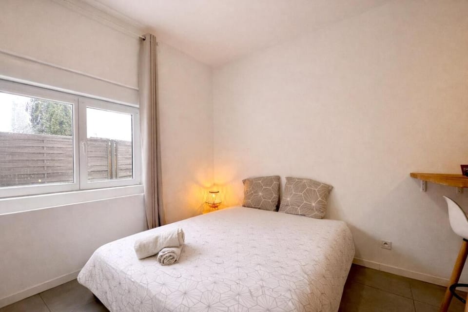 Le cocon paisible de montereau 2 pers 350 m hôpital Apartment in Île-de-France