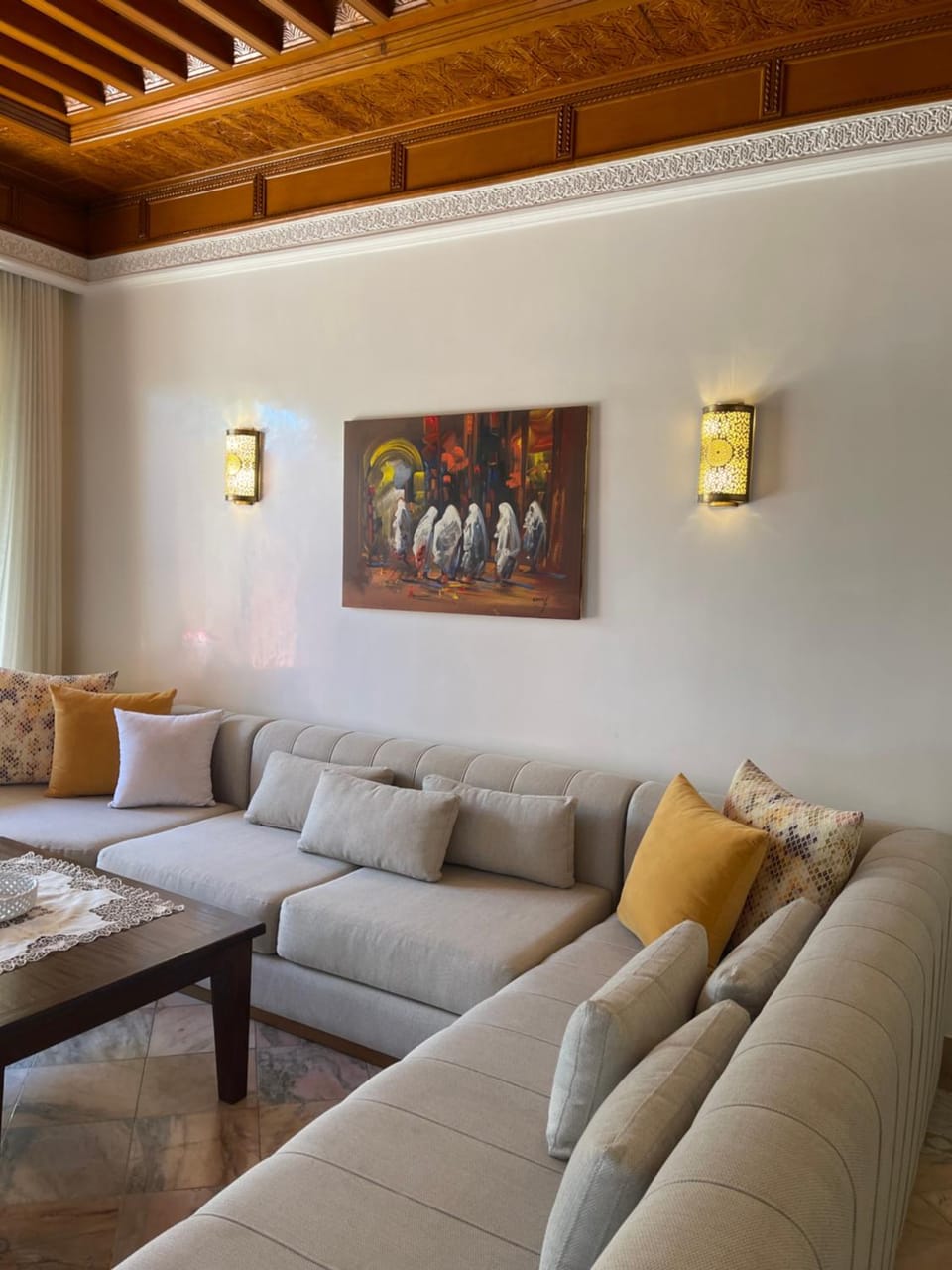 Living room, Seating area