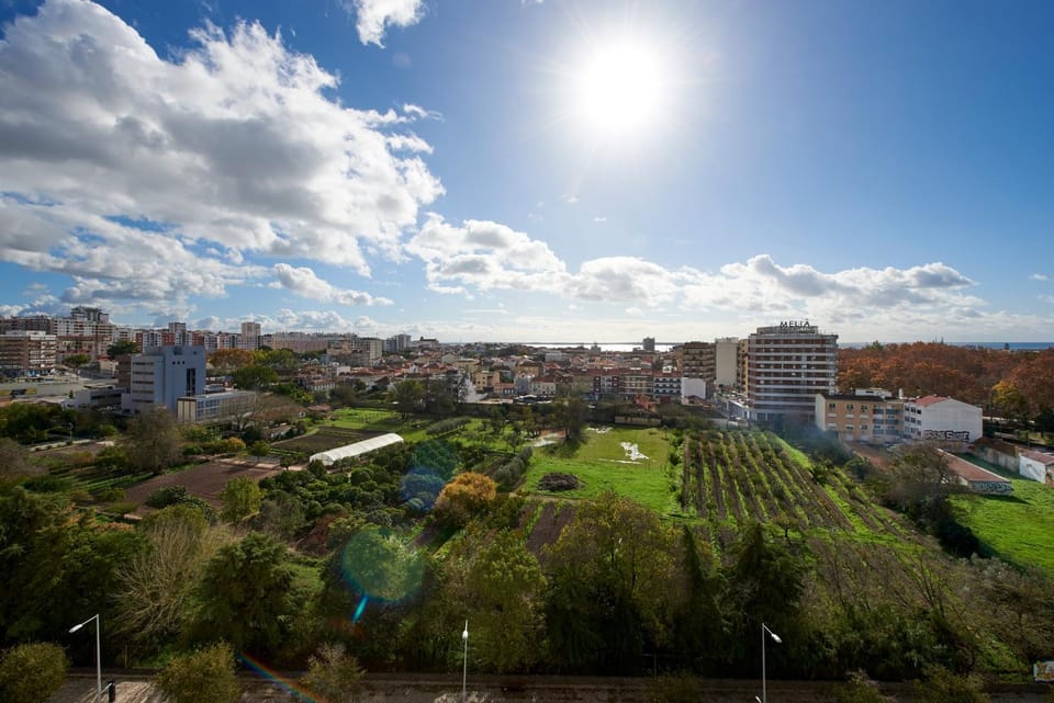 Natural landscape, City view