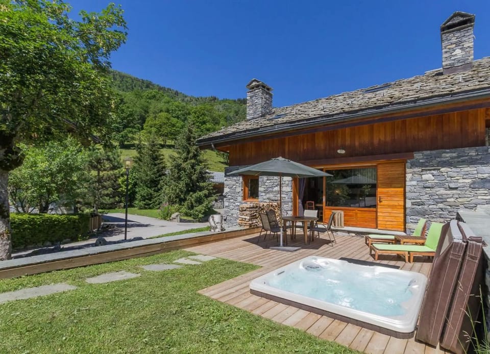 Property building, Living room, Swimming pool