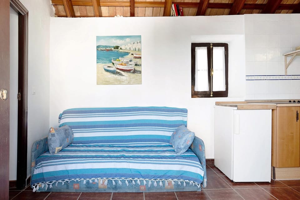 Property building, Living room, Bedroom
