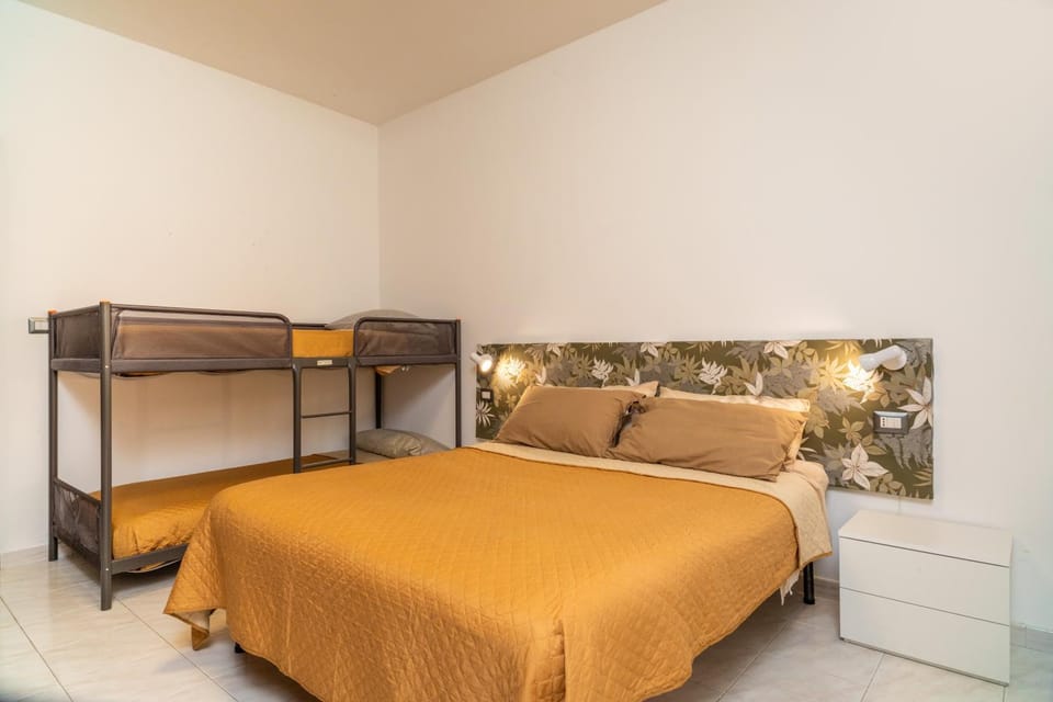 Property building, Living room, Bedroom