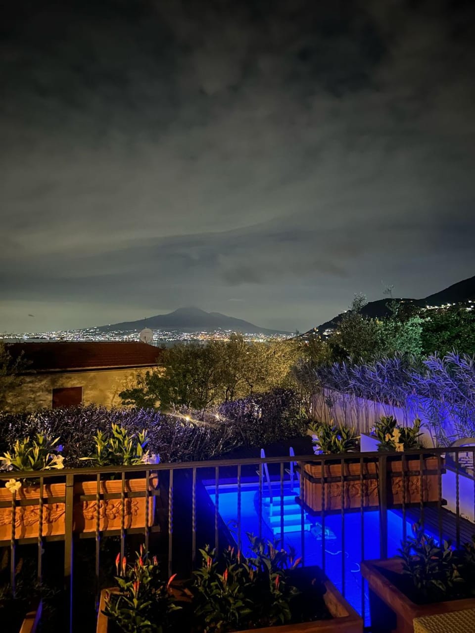 Natural landscape, Mountain view, Pool view, Sea view, Swimming pool