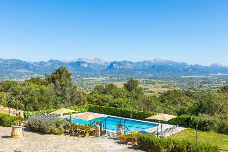 Property building, Living room, Swimming pool
