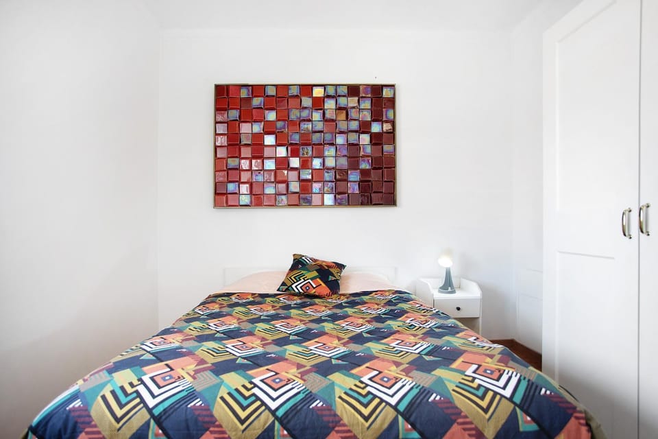 Living room, Bedroom