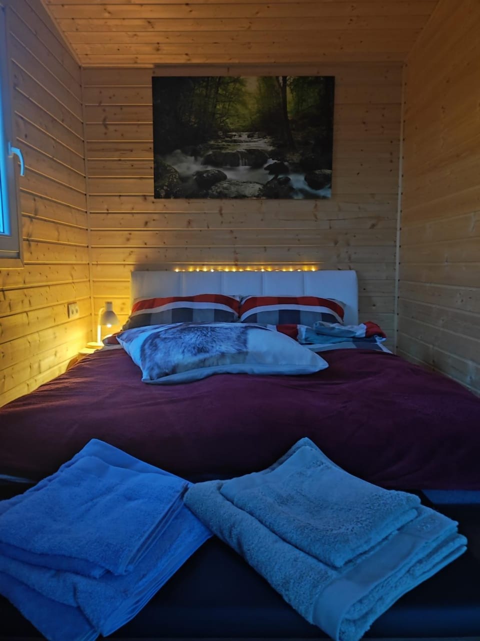 Living room, Bedroom