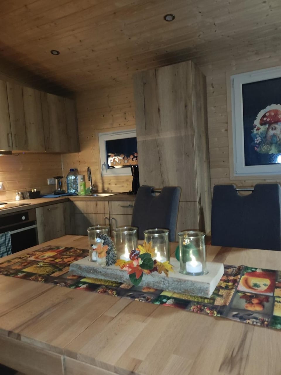 Property building, Living room