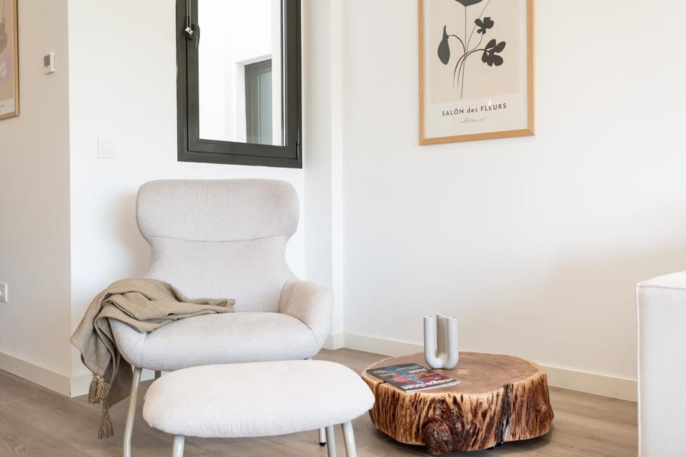 Property building, Living room