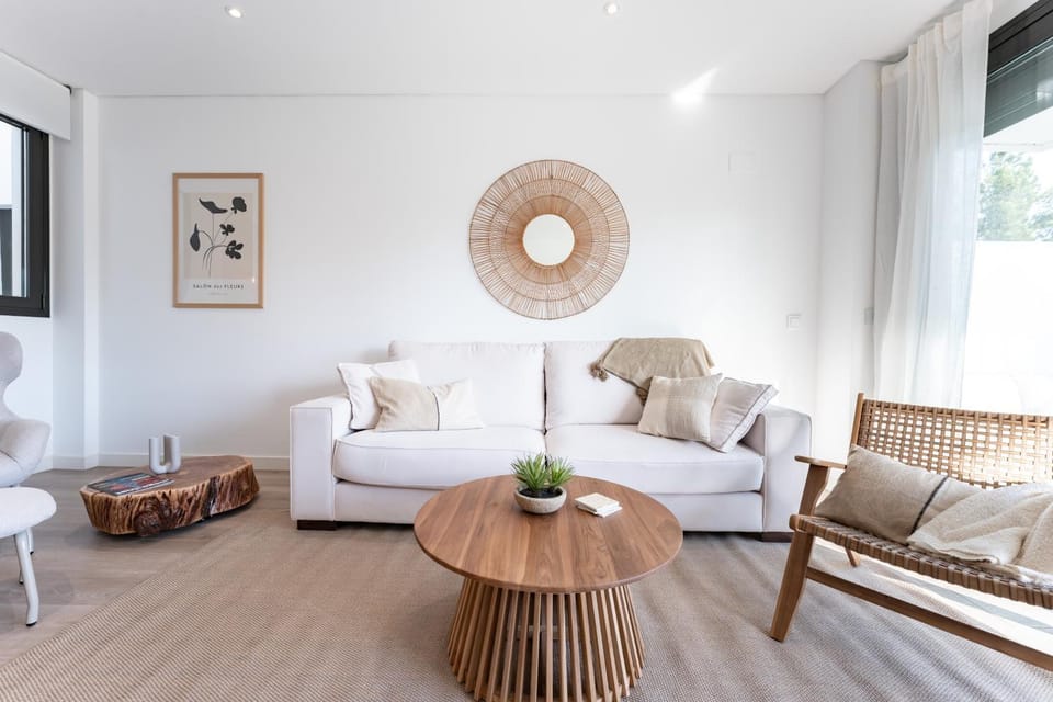 Property building, Living room