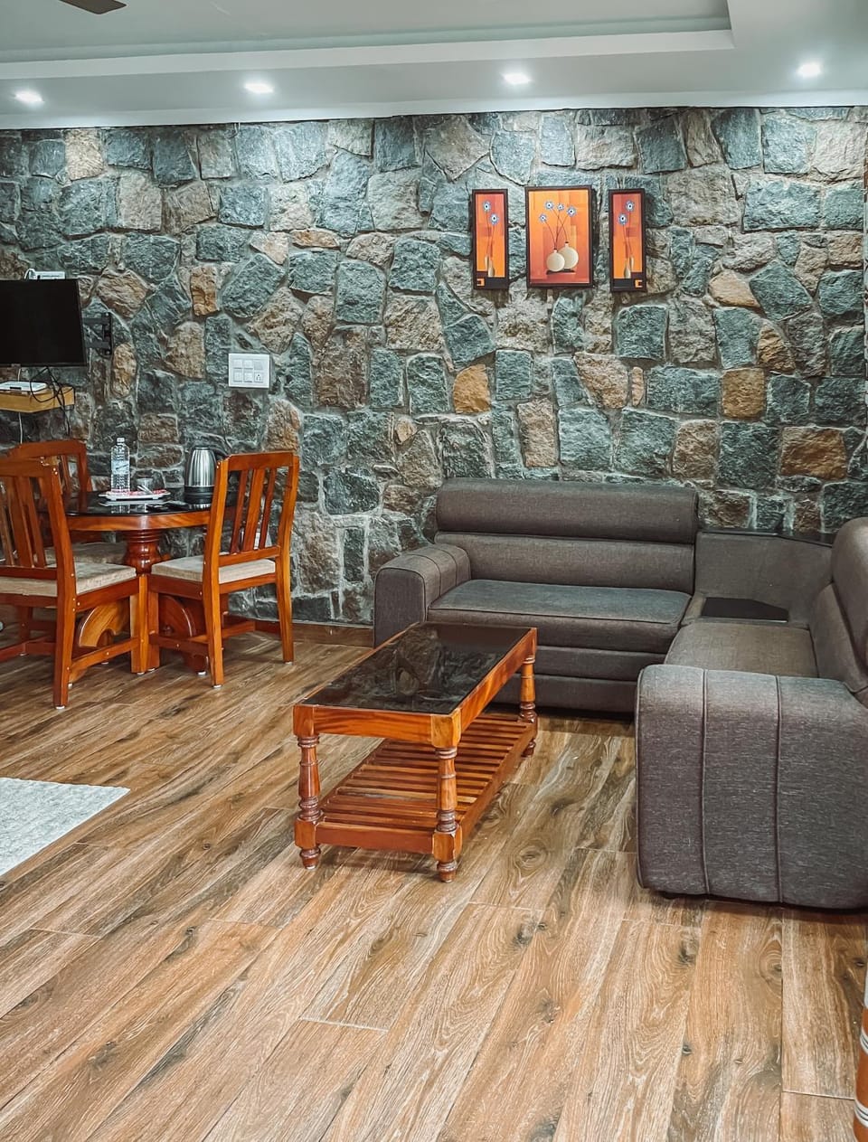 Seating area