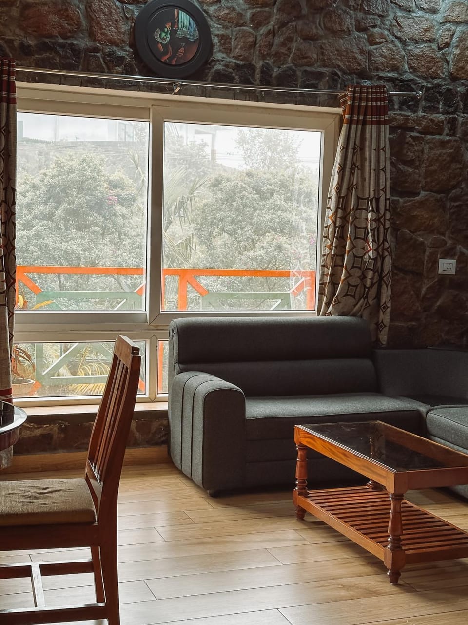 Seating area