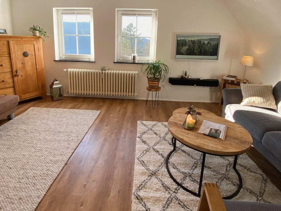 Property building, Living room