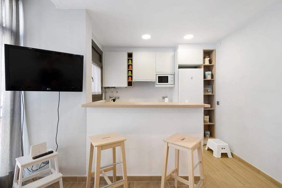Property building, Living room