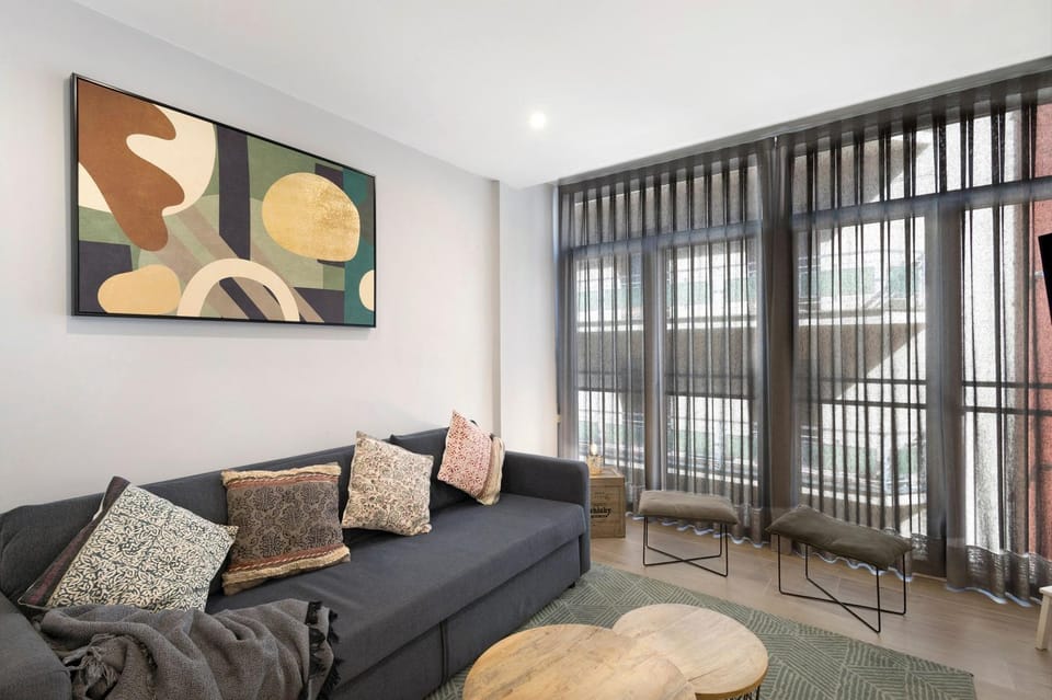 Property building, Living room
