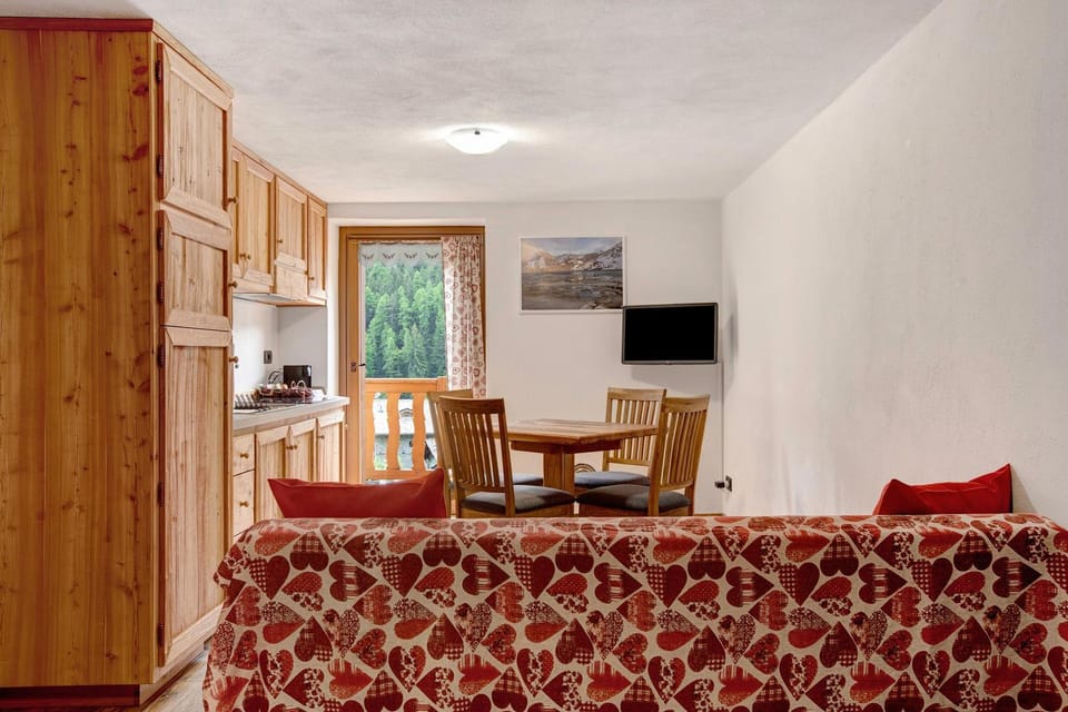 Property building, Living room