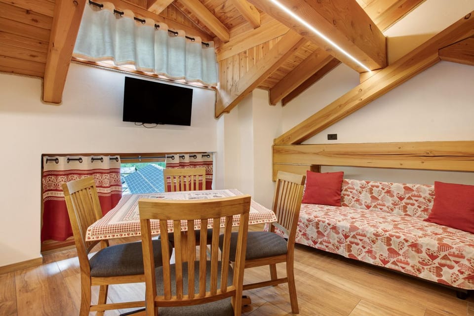 Property building, Living room