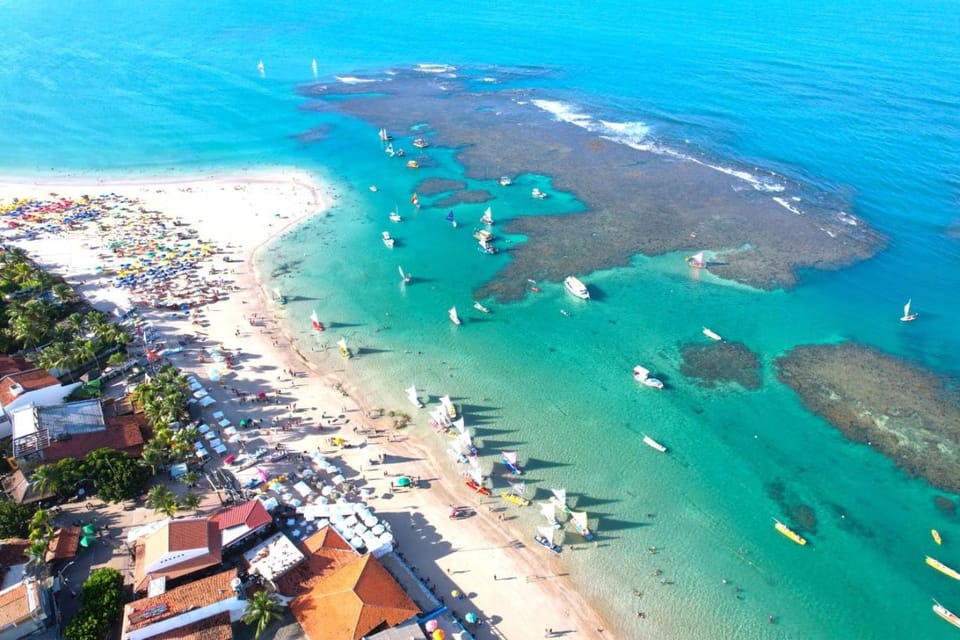 Natural landscape, Bird's eye view, Beach