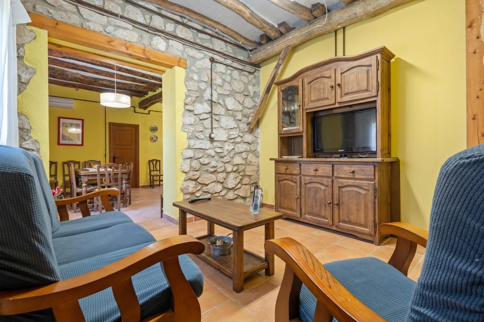 Property building, Living room