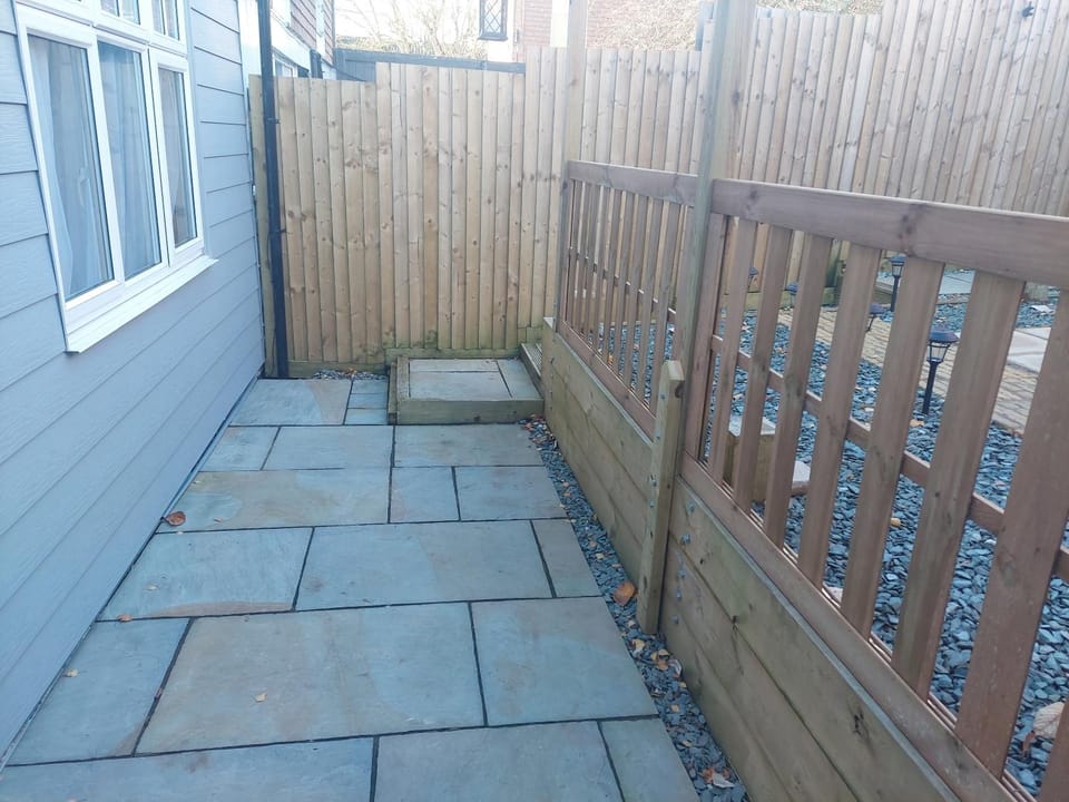 Garden, Balcony/Terrace