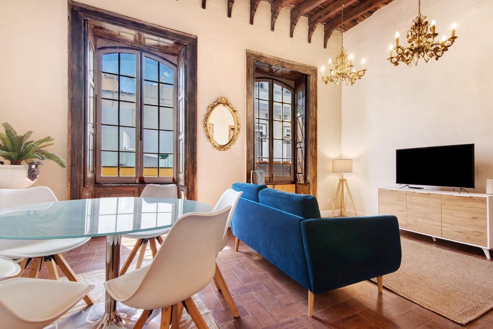 Property building, Living room