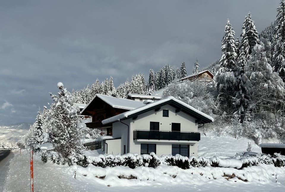 Property building, Day, Natural landscape, Winter