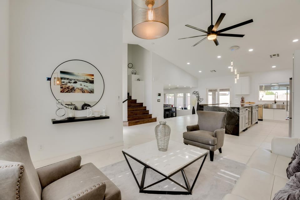 7 Mi to State Farm Stadium: Family Home w/ Pool House in Glendale