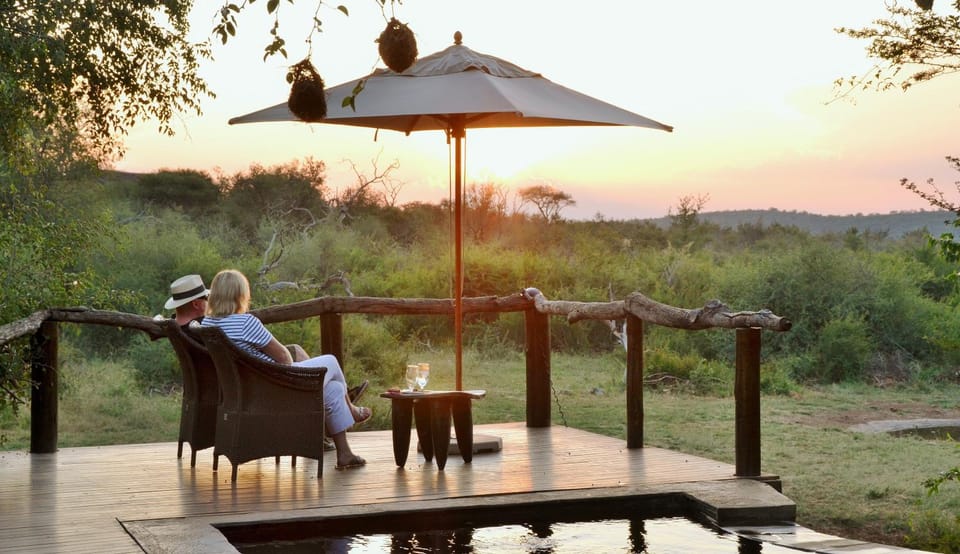 Natural landscape, View (from property/room), Sunset