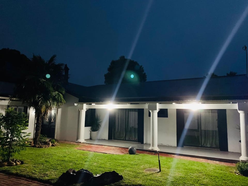 Property building, Night