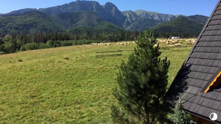 Natural landscape, Mountain view