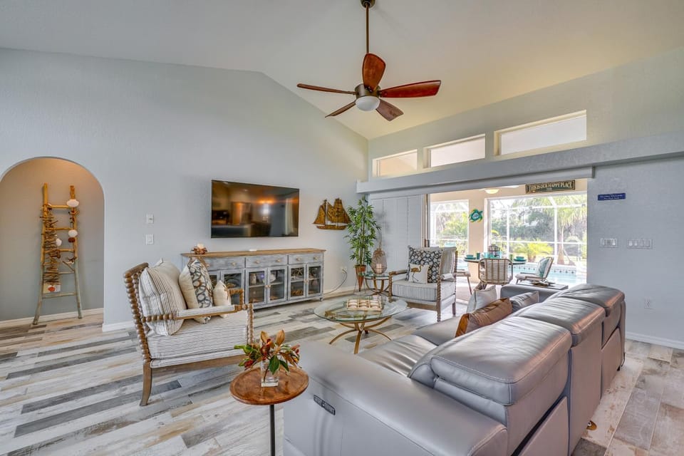 Gorgeous Punta Gorda Home w/ Lanai & Private Pool! House in Punta Gorda
