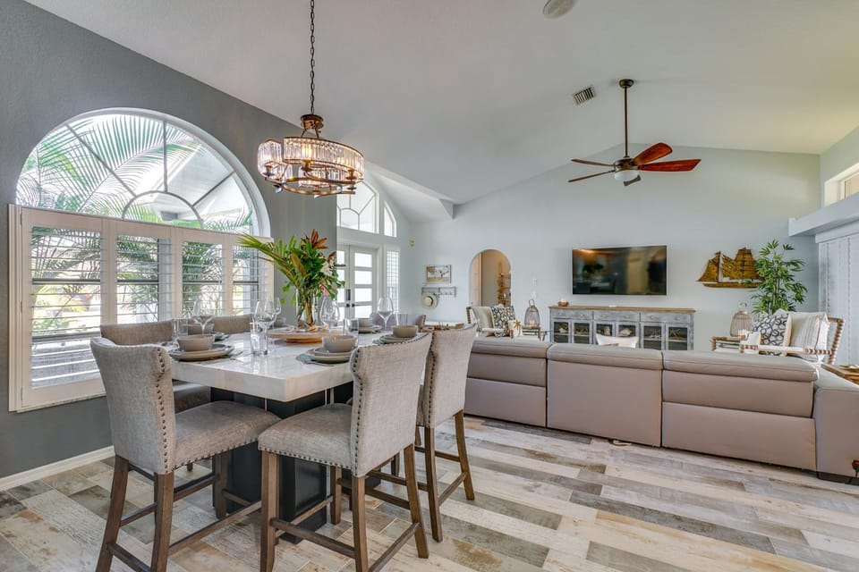 Gorgeous Punta Gorda Home w/ Lanai & Private Pool! House in Punta Gorda