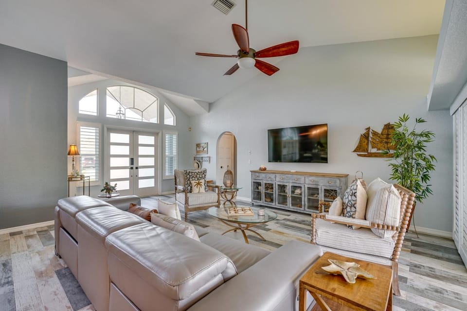 Gorgeous Punta Gorda Home w/ Lanai & Private Pool! House in Punta Gorda
