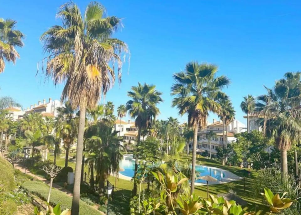 Pool view