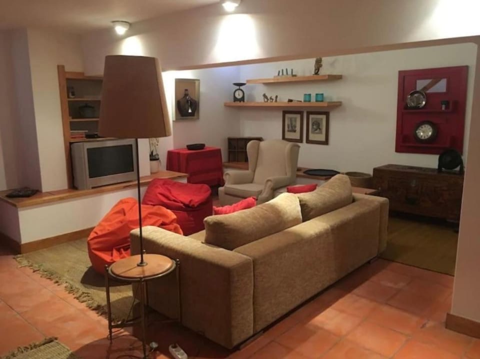 Property building, Living room