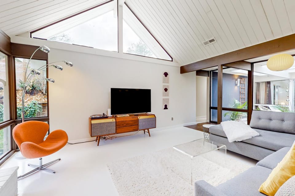 Mid-Century Marvel House in Beaverton