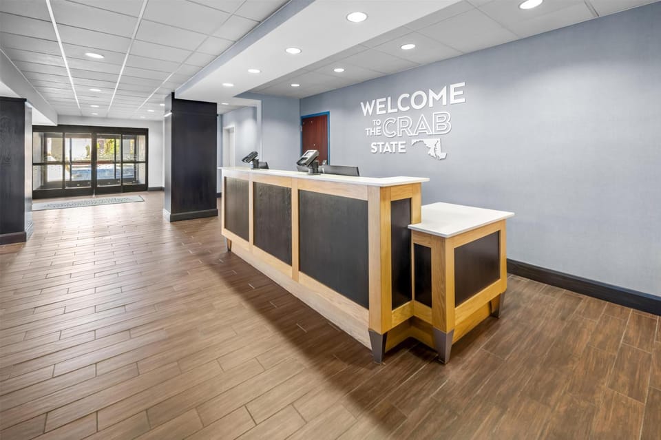 Lobby or reception