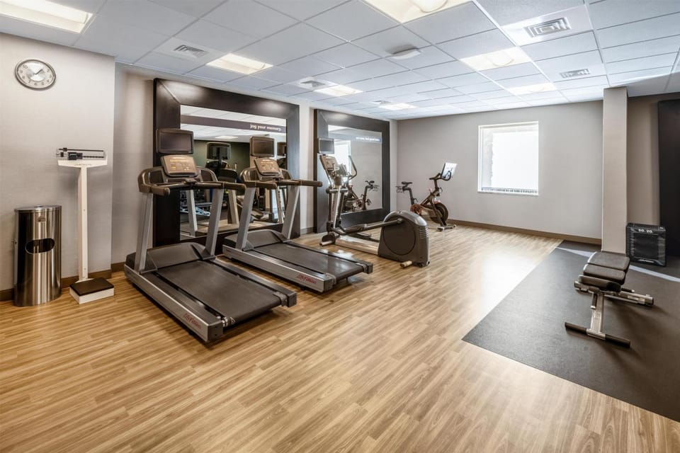 Fitness centre/facilities
