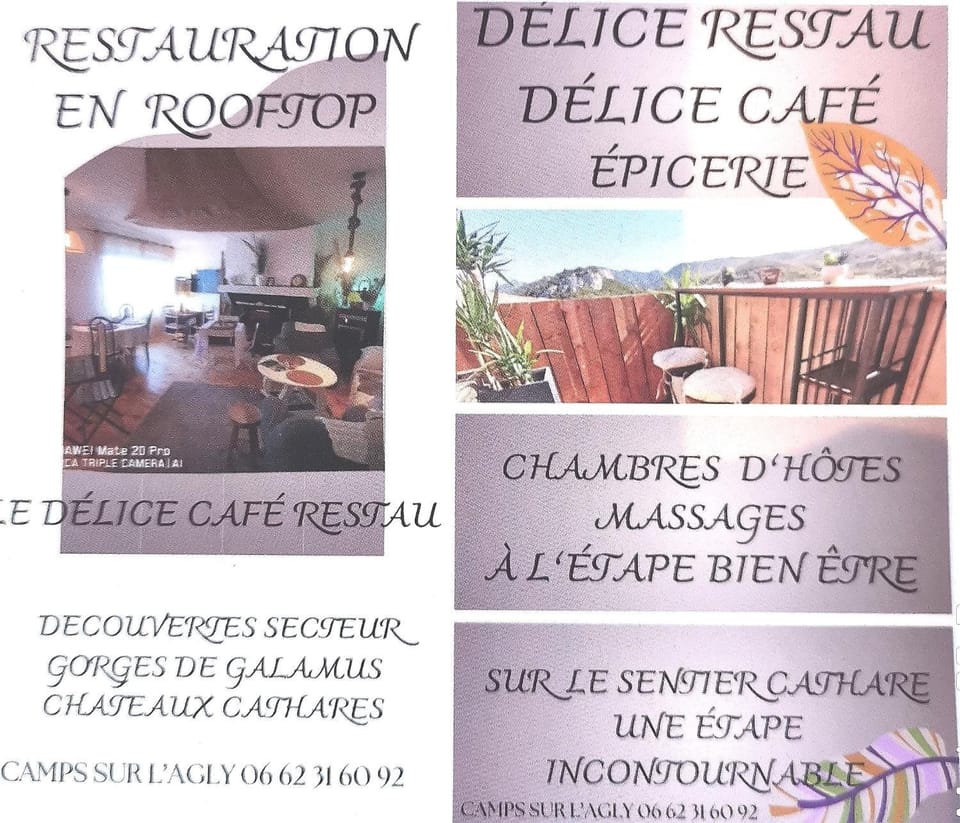 L'ÉTAPE BIEN ÊTRE,chambres et tables d'hôtes, salon de massage Vacation rental in Catalonia