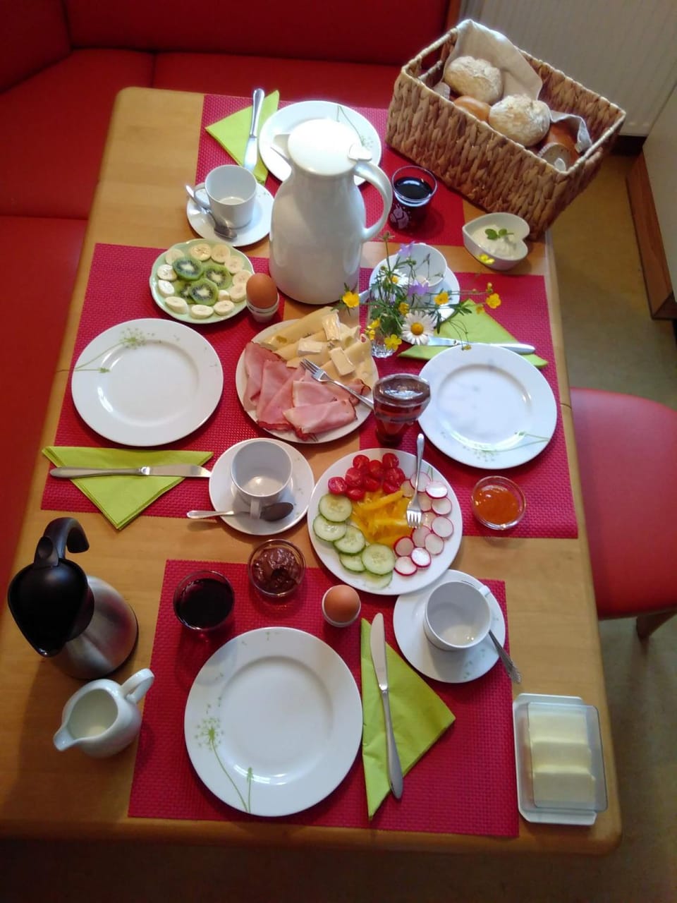 Breakfast, Continental breakfast