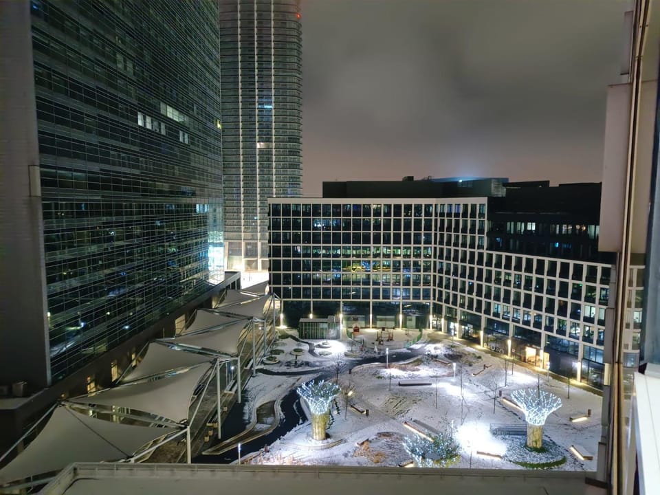 Night, City view