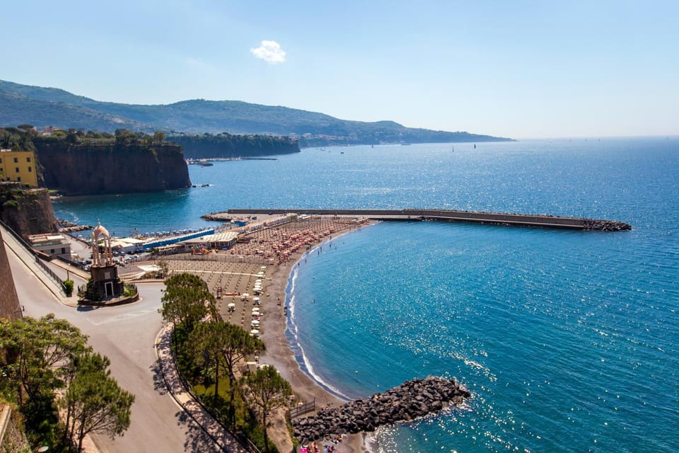 Natural landscape, Sea view