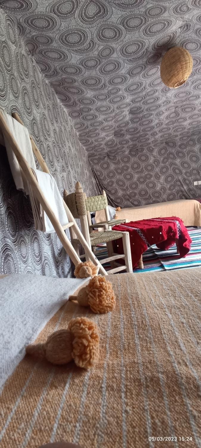 Serdrar Camp Farm Stay in Morocco