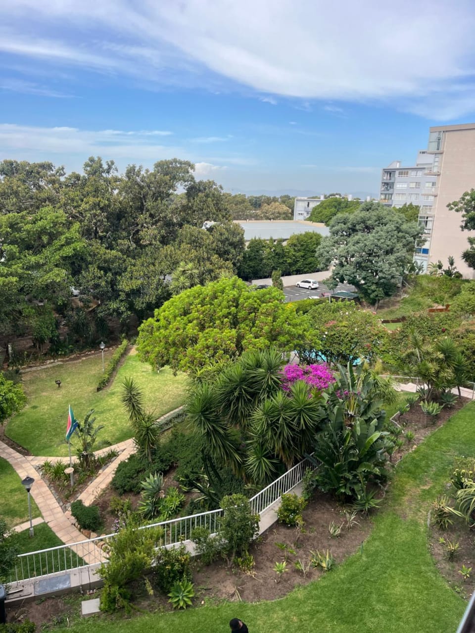 Garden view