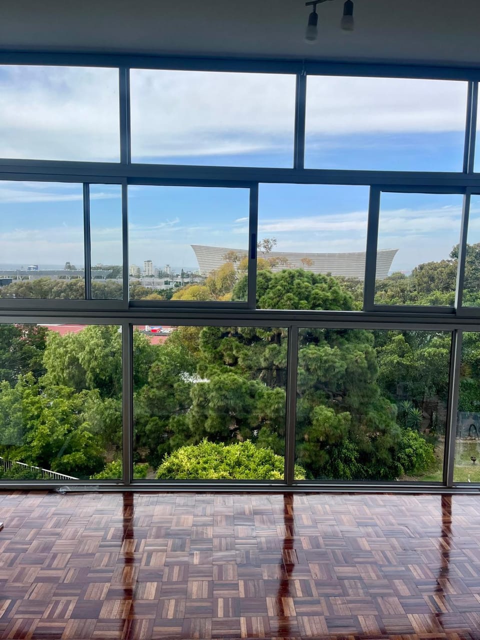 Landmark view