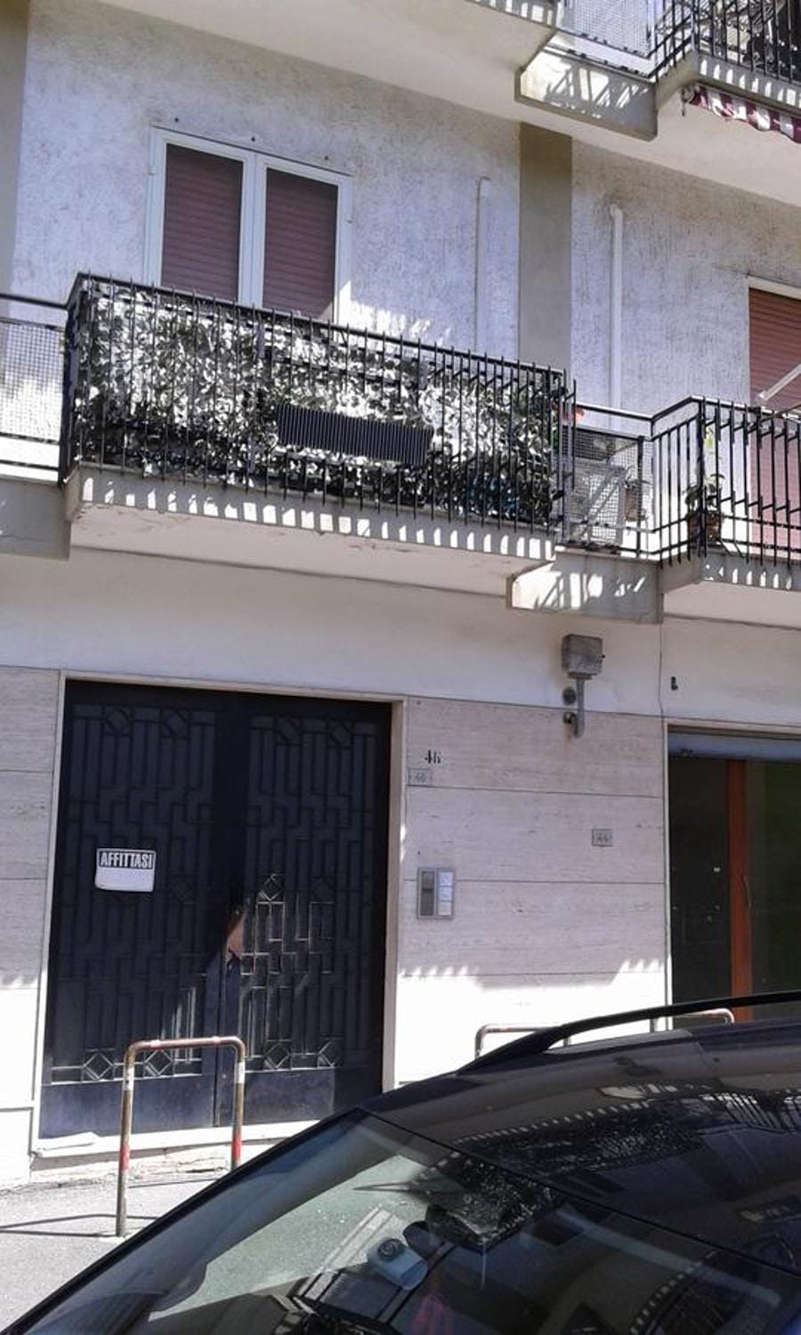 Facade/entrance