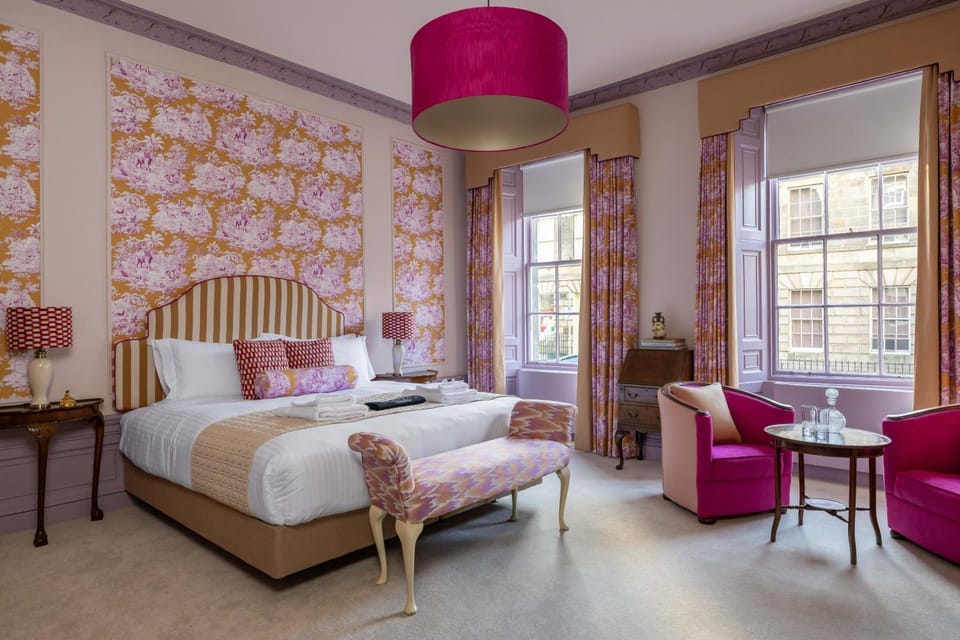 Eleven Stafford Street Townhouse Hotel in Edinburgh