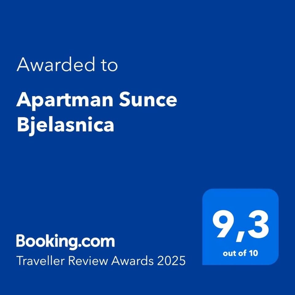 Apartman Sunce Bjelasnica Apartment in Federation of Bosnia and Herzegovina