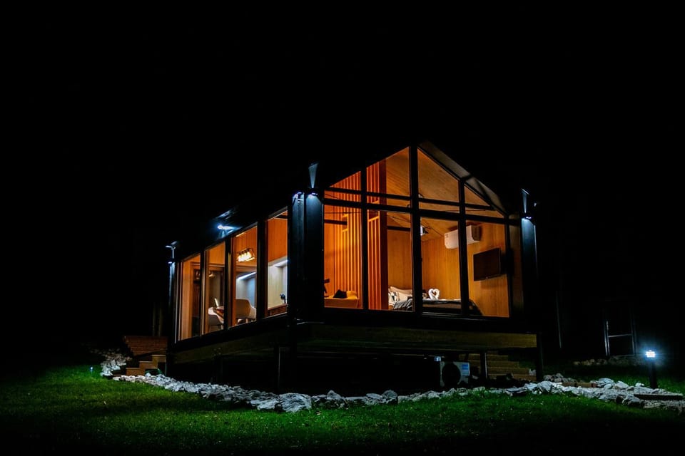 Night, Garden