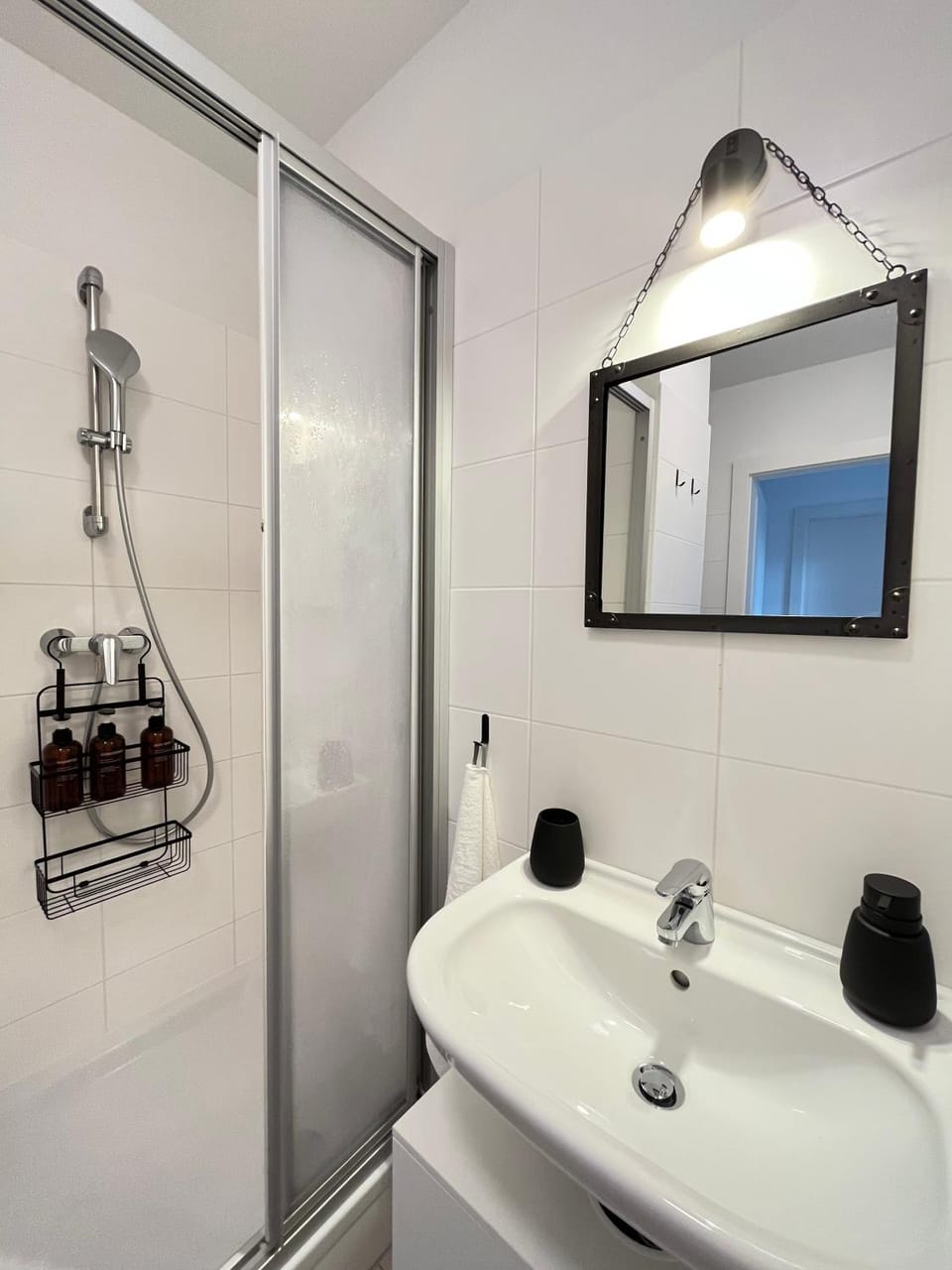 Bathroom, towels