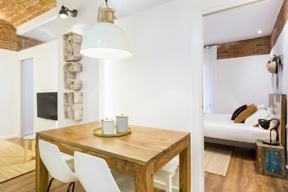 Dining area, Bedroom